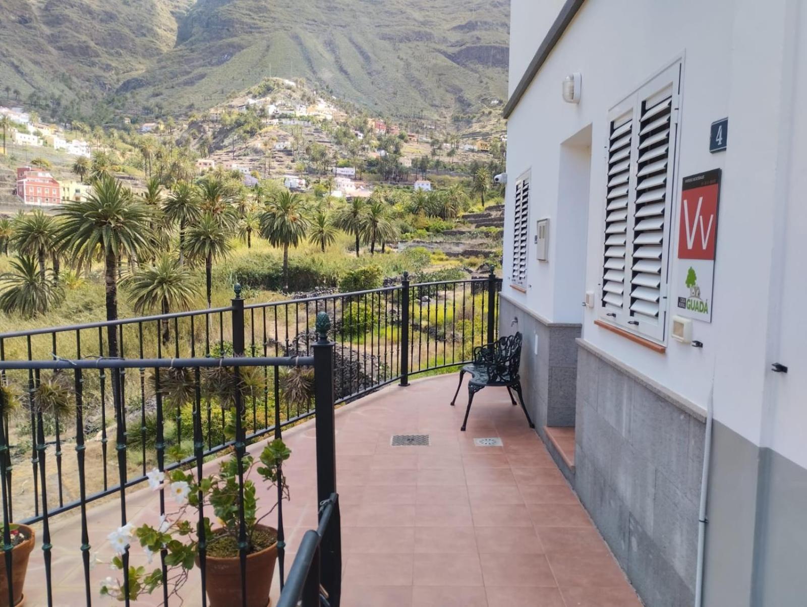 Casa Rural Guadá Valle Gran Rey Ruang foto